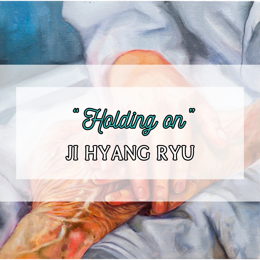 Holding on by Ji Hyang Ryu