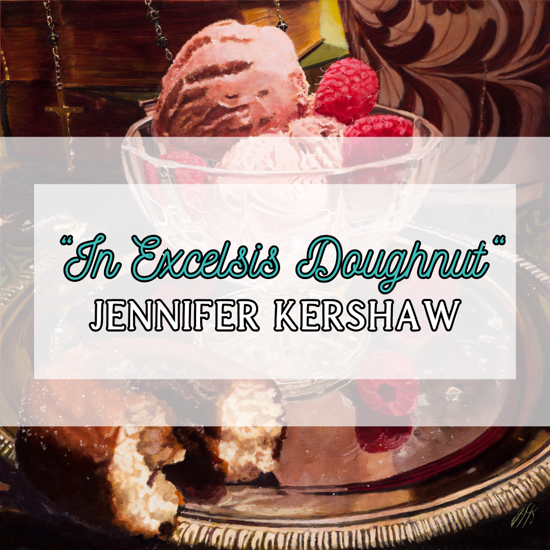 In Excelsis Doughnut by Jennifer Kershaw
